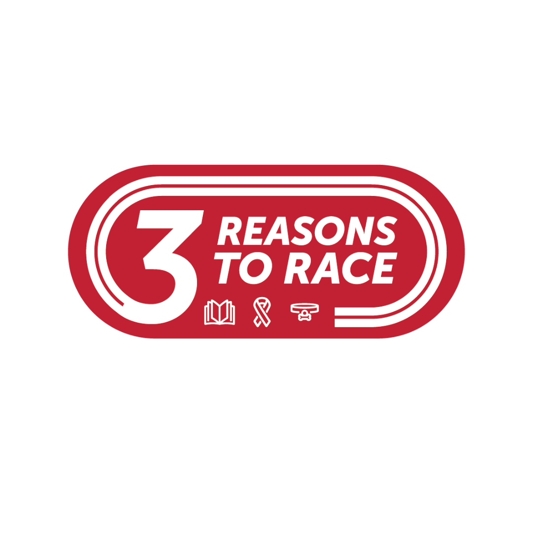 3 Reasons to Race Is Back! - logo
